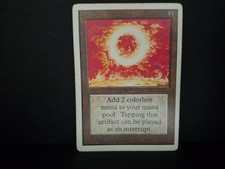 Magic the Gathering Sol Ring Unlimited MTG