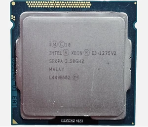 Intel Xeon E3-1275 v2 CPU 3.5GHz 77W Processor LGA 1155 - Picture 1 of 1