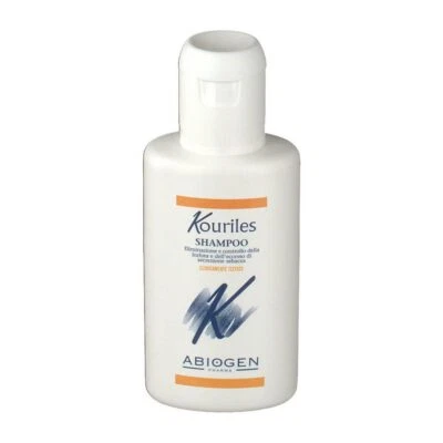 Abiogen Pharma Kouriles Shampoo Delicato Antiforfora, 100ml