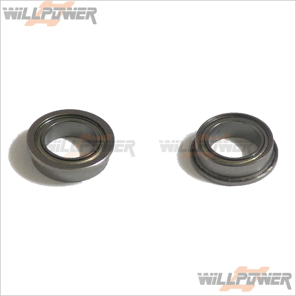 8 x 12 Flange Bearing #293F (RC-WillPower) HongNor DM-ONE/GTP2/X3-GT/Titan Twin - Image 1 of 1