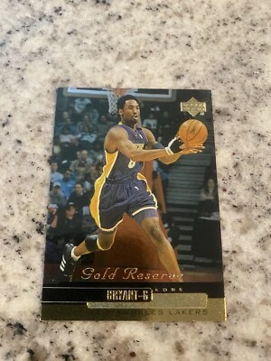 1999-00 1999 UPPER DECK GOLD RESERVE KOBE BRYANT #101 MINT - Image 1 of 3
