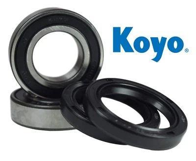 Kawasaki KAF540 Mule 2030 ATV Front Wheel Bearing Kit KOYO Made In Japan - Изображение 1 из 4