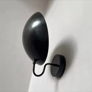Mid-Century 1950s Italian Wall Sconce | Stilnovo Style Modern Light Fixture | Vi - Picture 1 of 4