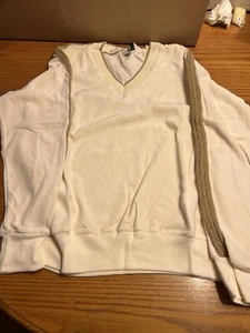 Vintage Men’s L Chemise by Kennington Velour Pull Over Sweater - Picture 1 of 5