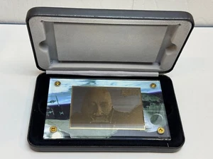 Star Wars Authentic Images 24K Gold Collectibles Darth Vader Unmasked 176/1000 - Picture 1 of 6