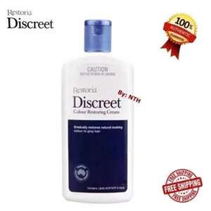 Restoria Discreet hair colour restoring cream change gray hair to dark natural - Picture 1 of 9