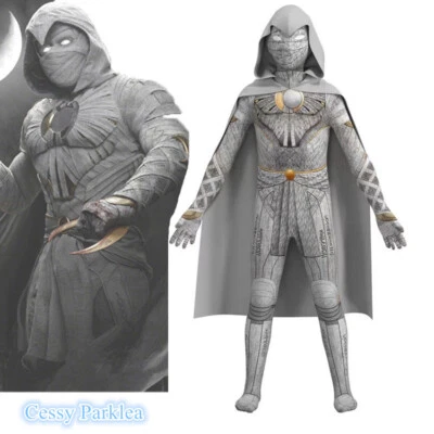 Disfraz de Caballero Luna Z-G3-1 Adultos Adolescentes Niños Foto 1 de 4