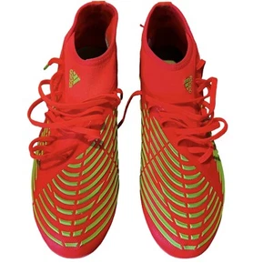Adidas Predator Edge.2 FG Mens Size 11 Firm Ground Soccer TURBO Grn Orange - Picture 1 of 8