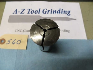 Gebrauchte Niete 1/8" 5C Spannzange ohne Innengewinde aber mit Außengewinde *560* - Bild 1 von 5