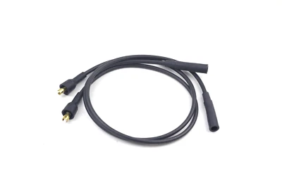 Classic Fiat 500 126 Magneti Marelli Silicone Double Coil HT Ignition Leads 7mm - Image 1 of 3