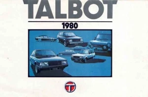 Catalogue brochure Talbot 09/1979 Belgique en flamand / vlaams - Foto 1 di 2