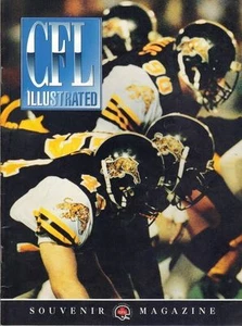 Ottawa Rough Riders - Hamilton Cut-Tigers 13.09.1992 Official Program - Imagen 1 de 1