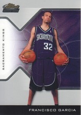 2004-05 Topps Finest Basketball #213 Francisco Garcia XRC /599