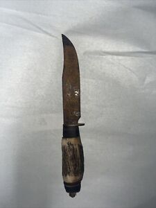 Vintage Western Knife Rare Old Vintage Rusted S128