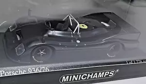 1/43 Minichamps Porsche 936/76 Test Car Paul Ricard 1976 (z04) - Foto 1 di 5