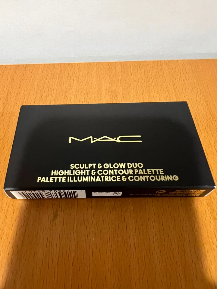 MAC Sculpt&Glow Palette Duo-Double Contour Highlight 2 colors Gleam-Omega 3.5g - Image 1 of 2