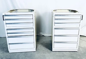 BAISCH Praxisschrank Arztschrank Schubladenschrank 2x Rollschrank Metall  - Bild 1 von 17