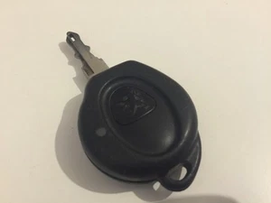 PEUGEOT 206 106 ETC 1 BUTTON REMOTE KEY FOB S108231Dno-BOT Working Used - Picture 1 of 5