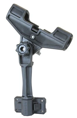 Folbe F086 - Advantage JR Rod Holder with Side Mount and Extension Post - Image 1 of 4