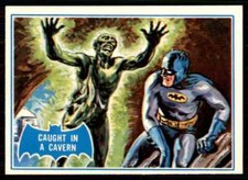 1989 Topps Batman Deluxe Reissue Edition Caught in a Cavern #39B