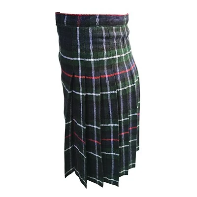 Falda escocesa para niños - MacKenzie tartán tradicional, ajuste ajustable y cómodo Foto 1 de 3