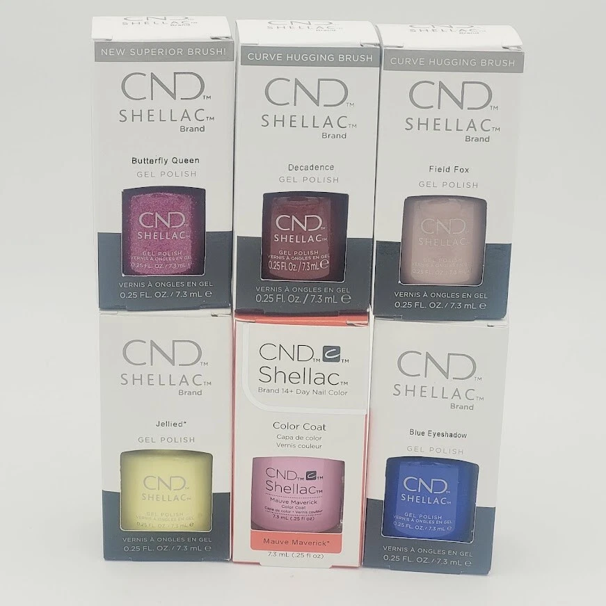 CND Shellac - Farbe wählbar - M-R - Top, Base Coat, DURAFORCE, XPRESS5 - Bild 1 von 1