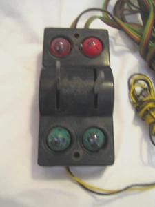 American Flyer Illuminated Switch Controller - 720A - UNTESTED - Picture 1 of 5