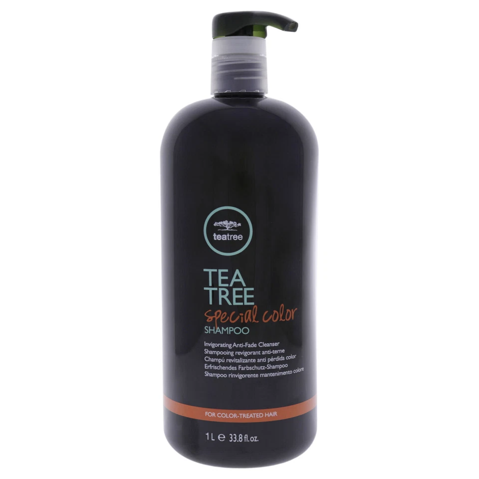 Champú Paul Mitchell Tea Tree color especial 33,8 oz descontinuado * Foto 1 de 1