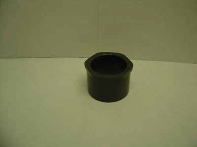 LANZAS 837-251 2" X 1-1/2" REDUCTOR BUJE GRIFO X ZÓCALO SCH 80 PVC NUEVO SIN CAJA Foto 1 de 3