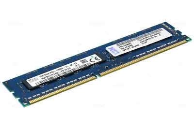 00D4957 IBM DDR3 4GB 2RX8 PC3-12800 1600MHZ UDIMM - Image 1 of 4
