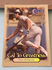 2000 Fleer Gamers Cal to Greatness Holo Cal Ripken Jr. #6C Orioles - Picture 1 of 3