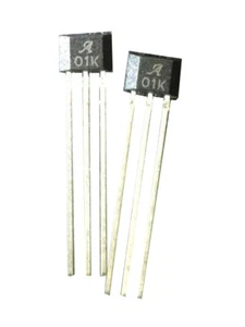 10pcs A01K Linear Hall Element A1301KUA 01K Linear Hall Effect Sensor 125°C - Picture 1 of 1