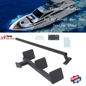3 Step Boat Triple Step For Universal Bass Boats Hunting Boats Trailer Steps New - Bild 1 von 20
