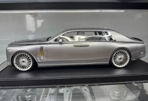 Rolls-Royce Phantom Mansory (Metallic Silver) [VMB Model] 1/18 scale - Picture 1 of 5