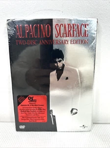 Scarface DVD 2003 2-Disc Set Widescreen Anniversary Edition NEW Unsealed Def Jam - Picture 1 of 3