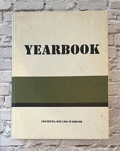 1981 Warbler Yearbook Eastern Illinois University Charleston IL - Picture 1 of 9