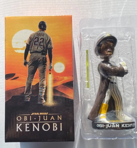 San Diego Padres Juan Soto Star Wars Bobblehead 6/18/23 Theme Game SOLD OUT Cover