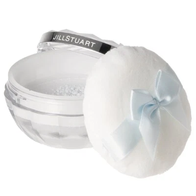 Jill Stuart Airy Tulle Lasting Loose Powder – 01 / 03 / 101 Veil Up Blue - Image 1 of 4