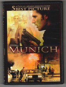 Munich Dvd (Full Screen Edition) New & Factory Sealed