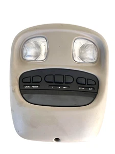 2002 JEEP LIBERTY Interior Overhead Dome Light w/ Power Sunroof Button Switch - Picture 1 of 14