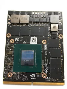 NVIDIA Quadro P4000 MXM GPU Card N17E-Q3 for M7710 M7720 Zbook17 G3 G4 DELL - Picture 1 of 1
