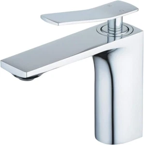Rubinetto miscelatore lavabo bagno per lavabo e lavabo monocomando. - Foto 1 di 7