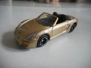 Tomica Porsche Boxster in Gold (Made in Vietnam) - Imagen 1 de 2