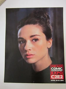 C2E2 2014 - FOTOS DE CELEBRIDAD - CAÑA DE CRISTAL -- LOBO ADOLESCENTE - Imagen 1 de 2