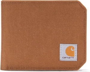 Carhartt Herren Nylon Duck Bifold Wallet Faltbare Geldbörse - Bild 1 von 9