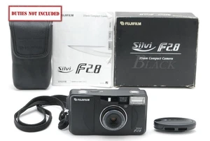 [Excelente COMO NUEVA] Cámara fotográfica compacta Fujifilm Silvi F2.8 negra 35 mm de JAPÓN - Imagen 1 de 10