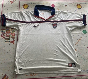 Trikot Fußball USA Herren Erwachsene USMNT XL MLS WM 1995 Extra Large - Bild 1 von 2