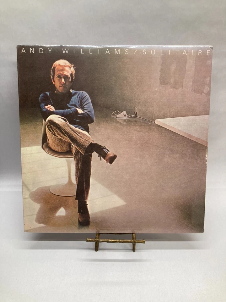 Andy Williams Solitaire Vintage Vinyl LP 1973 Columbia Record KC32383 - Image 1 of 4