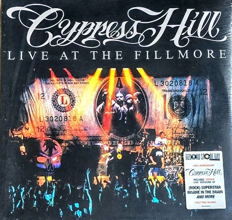 CYPRESS HILL - LIVE AT THE FILLMORE - VINYL 2-LP SET " NEW, SEALED " - Image 1 of 1