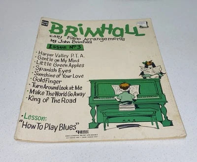 Piano - Brimhall Easy Piano Arrangements - Issue No. 3 Charles Hansen Music 1968 - Image 1 of 4